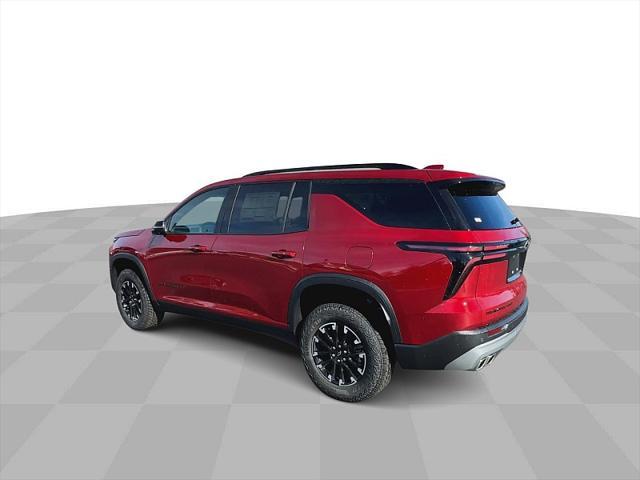 new 2024 Chevrolet Traverse car, priced at $49,330