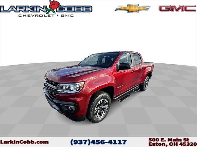 used 2021 Chevrolet Colorado car, priced at $28,988