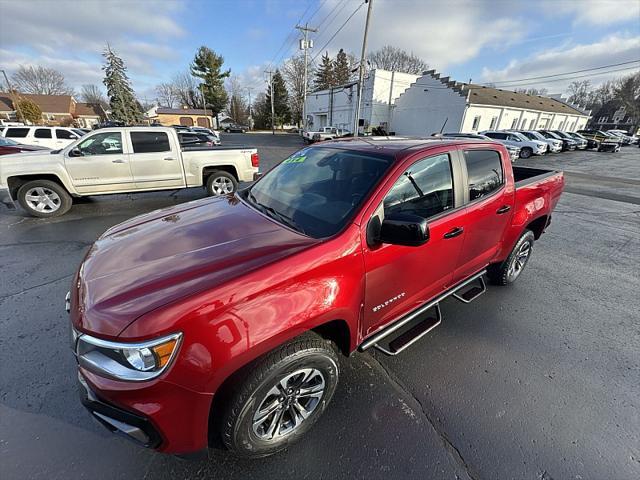 used 2021 Chevrolet Colorado car, priced at $28,988