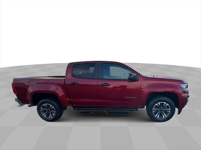 used 2021 Chevrolet Colorado car, priced at $28,988