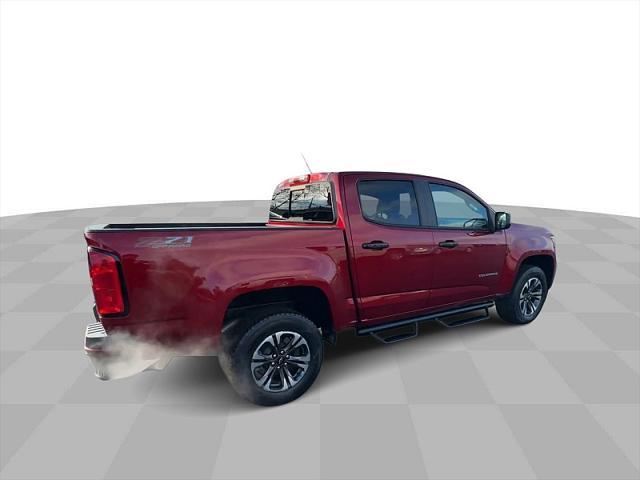 used 2021 Chevrolet Colorado car, priced at $28,988