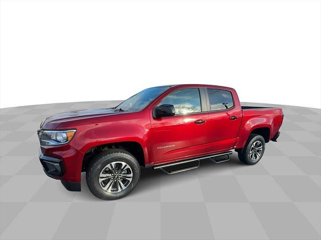 used 2021 Chevrolet Colorado car, priced at $28,988