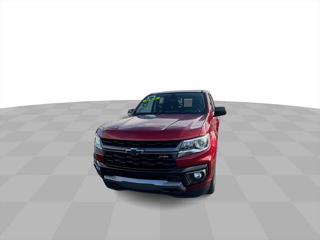 used 2021 Chevrolet Colorado car, priced at $28,988