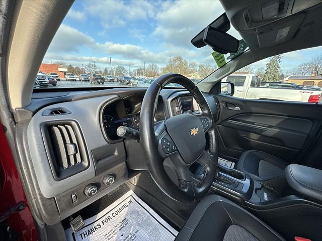 used 2021 Chevrolet Colorado car, priced at $28,988