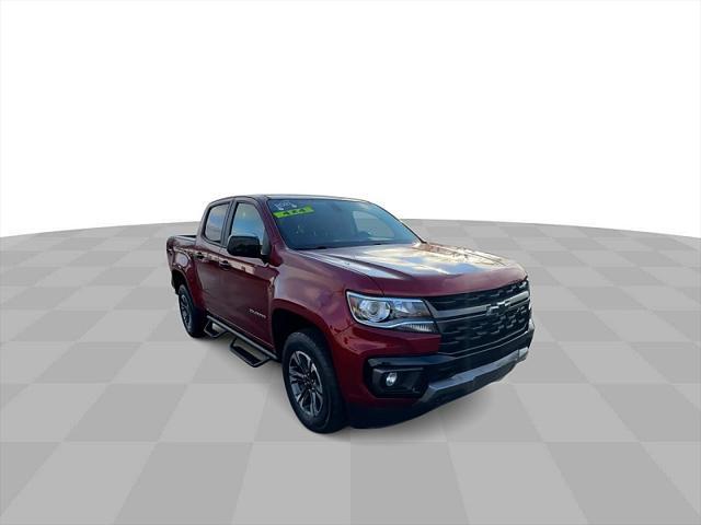 used 2021 Chevrolet Colorado car, priced at $28,988