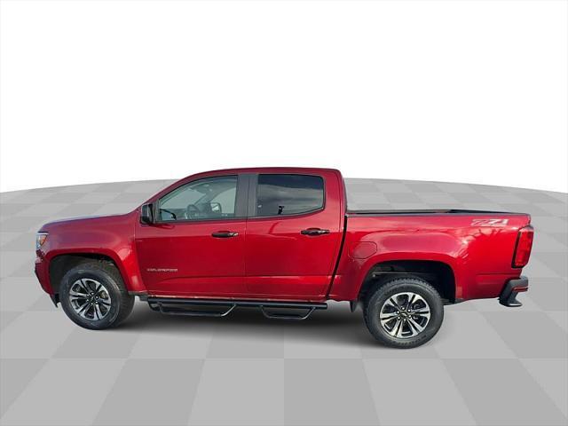 used 2021 Chevrolet Colorado car, priced at $28,988