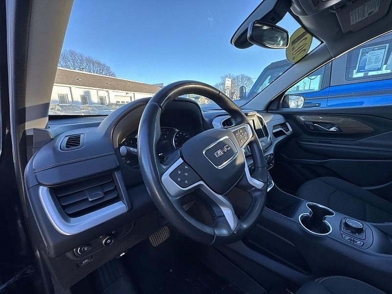 used 2021 GMC Terrain car, priced at $19,988