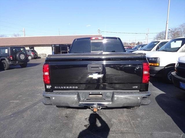 used 2015 Chevrolet Silverado 1500 car, priced at $19,988