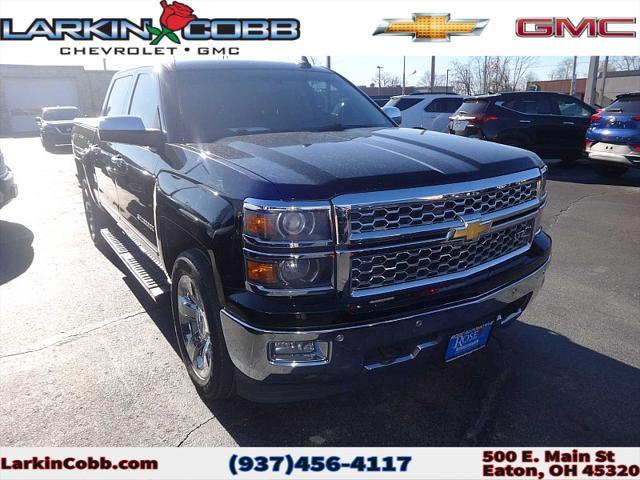 used 2015 Chevrolet Silverado 1500 car, priced at $19,988