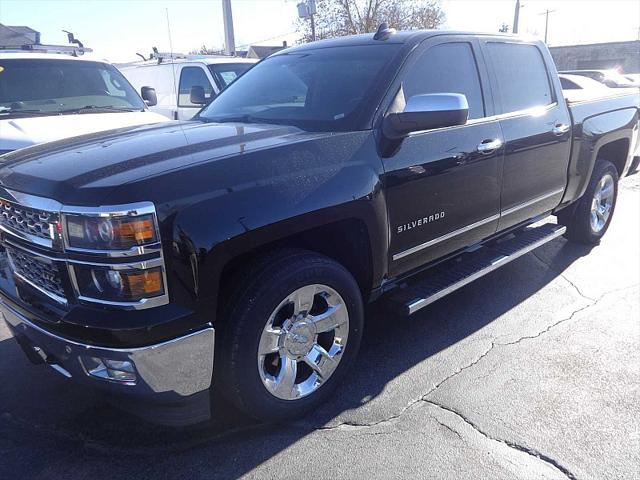 used 2015 Chevrolet Silverado 1500 car, priced at $19,988