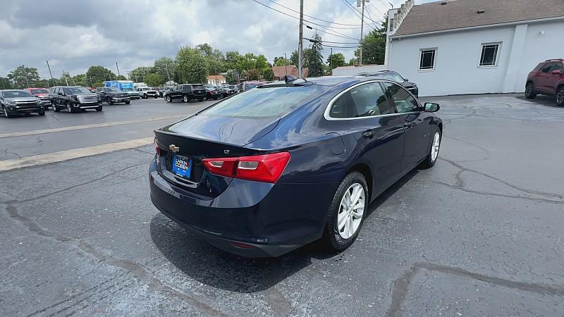 used 2017 Chevrolet Malibu car, priced at $15,988