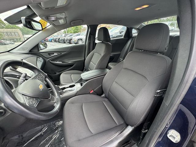 used 2017 Chevrolet Malibu car, priced at $15,988