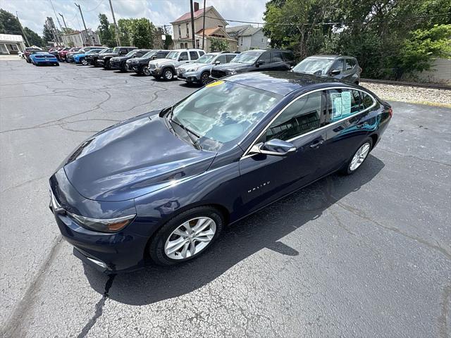 used 2017 Chevrolet Malibu car, priced at $15,988