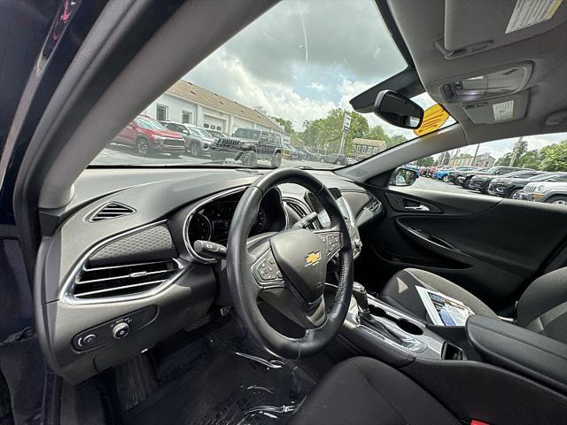 used 2017 Chevrolet Malibu car, priced at $15,988
