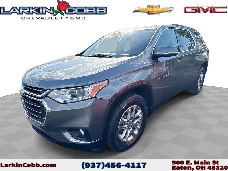used 2020 Chevrolet Traverse car, priced at $21,988