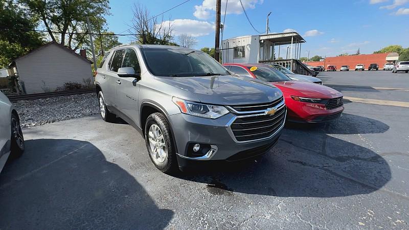 used 2020 Chevrolet Traverse car, priced at $21,988