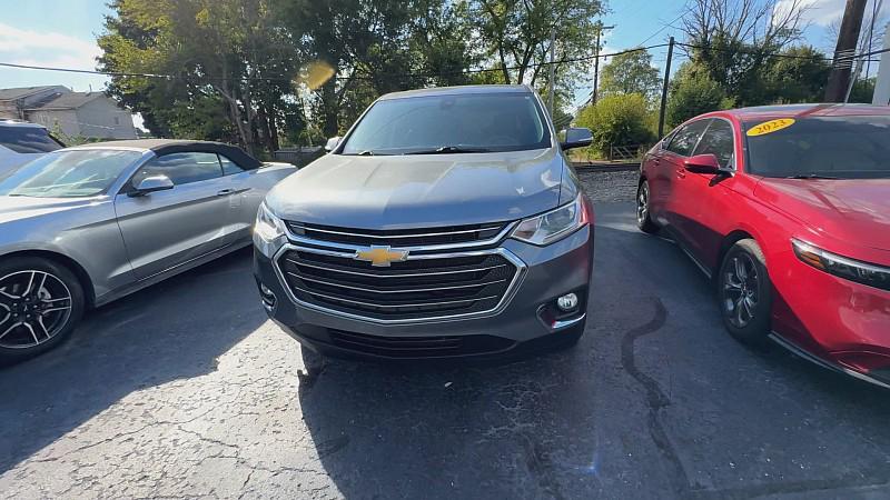 used 2020 Chevrolet Traverse car, priced at $21,988