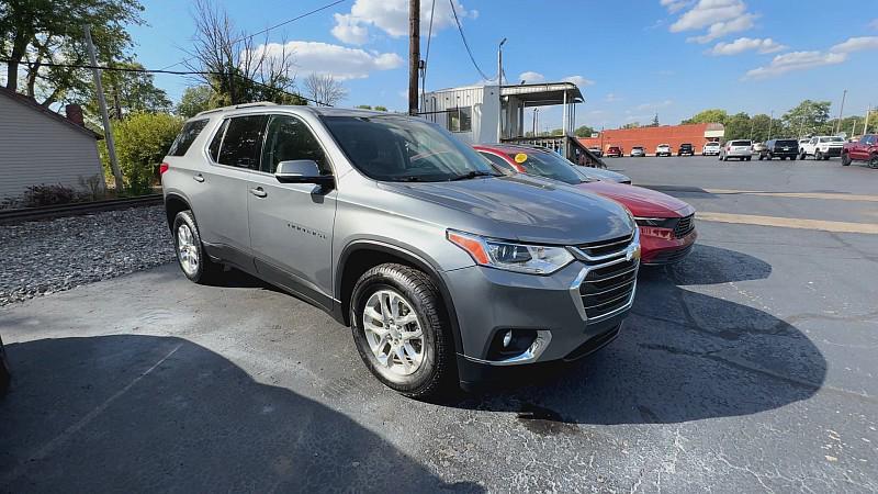 used 2020 Chevrolet Traverse car, priced at $21,988