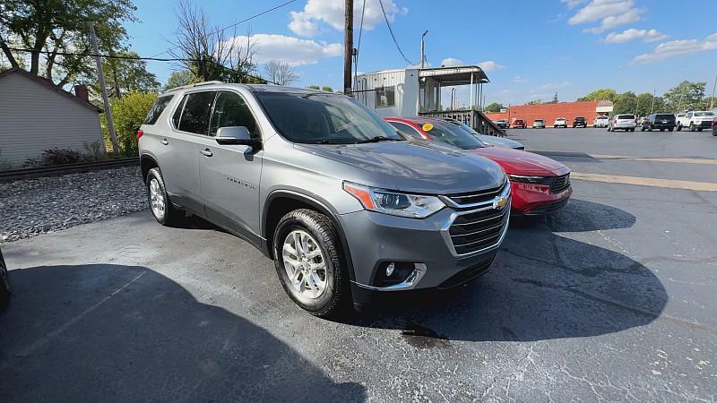 used 2020 Chevrolet Traverse car, priced at $21,988
