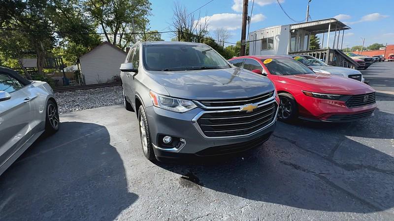 used 2020 Chevrolet Traverse car, priced at $21,988