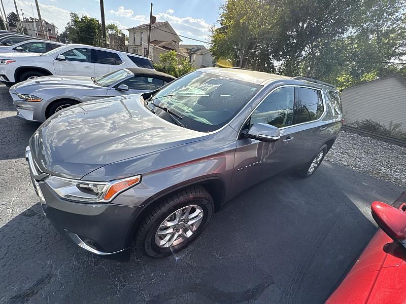 used 2020 Chevrolet Traverse car, priced at $21,988