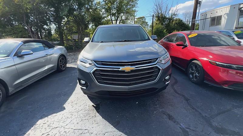 used 2020 Chevrolet Traverse car, priced at $21,988