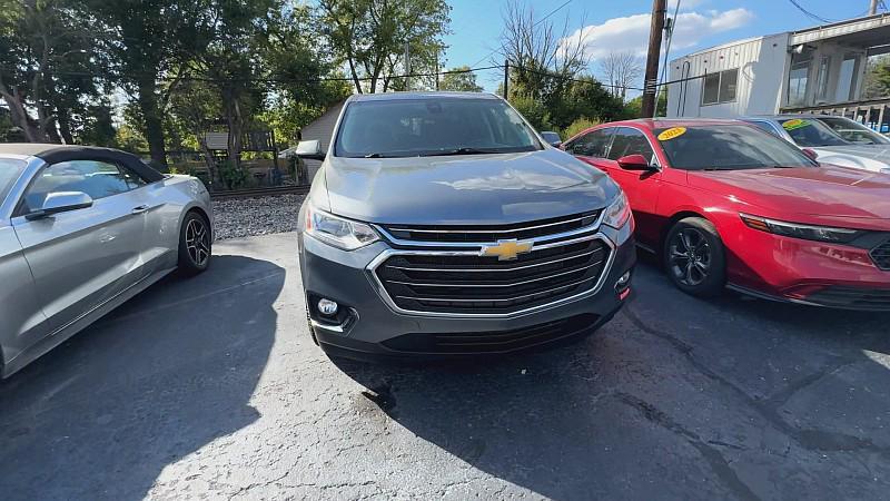 used 2020 Chevrolet Traverse car, priced at $21,988