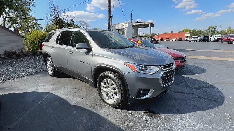 used 2020 Chevrolet Traverse car, priced at $21,988