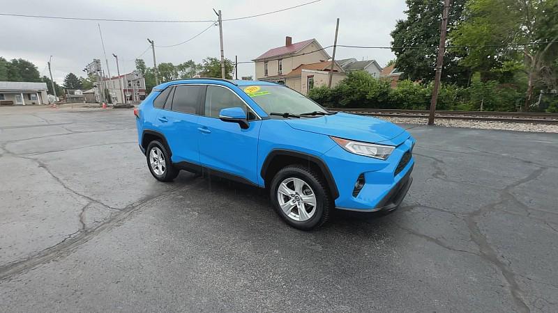 used 2019 Toyota RAV4 car, priced at $21,988