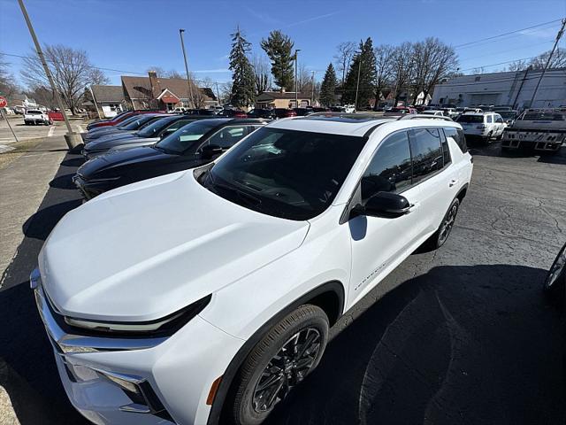 new 2025 Chevrolet Traverse car