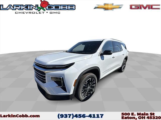 new 2025 Chevrolet Traverse car