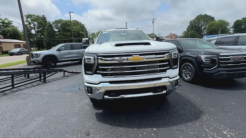 new 2025 Chevrolet Silverado 3500 car, priced at $87,690