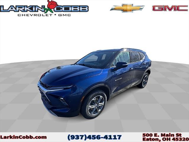 used 2023 Chevrolet Blazer car, priced at $28,488