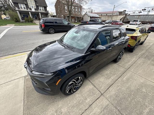 new 2025 Chevrolet TrailBlazer car, priced at $30,930