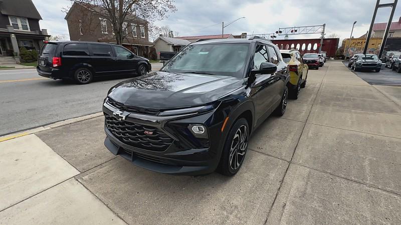 new 2025 Chevrolet TrailBlazer car, priced at $30,930