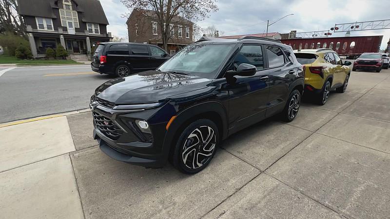 new 2025 Chevrolet TrailBlazer car, priced at $30,930