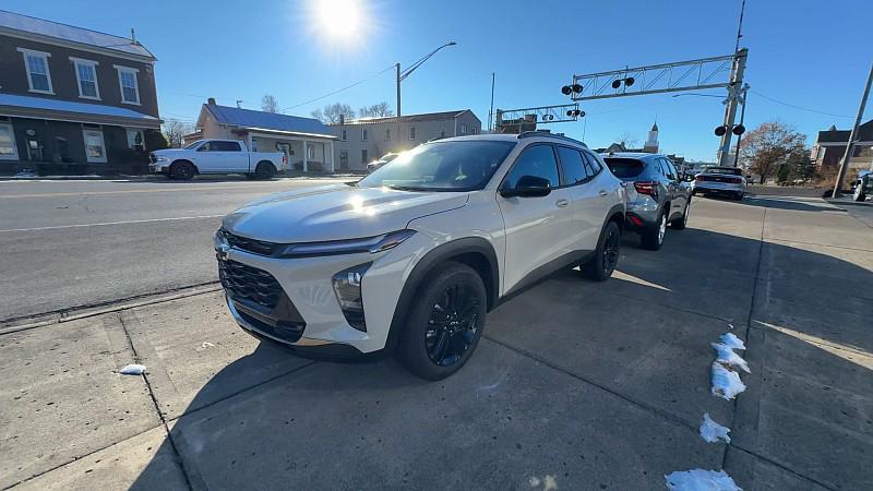 new 2026 Chevrolet Trax car, priced at $28,650