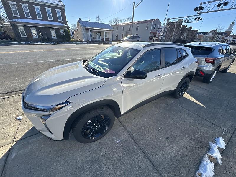new 2026 Chevrolet Trax car, priced at $28,650