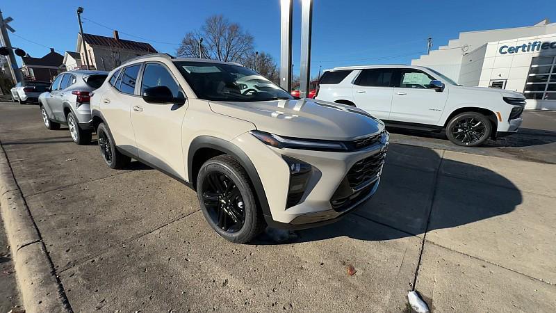 new 2026 Chevrolet Trax car, priced at $28,650
