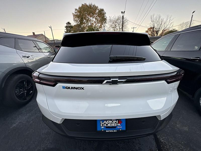 new 2026 Chevrolet Equinox EV car, priced at $37,525