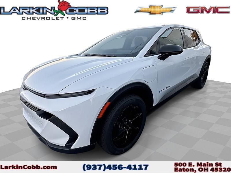 new 2026 Chevrolet Equinox EV car, priced at $37,525