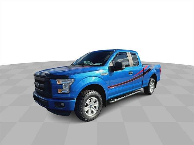 used 2015 Ford F-150 car, priced at $17,488