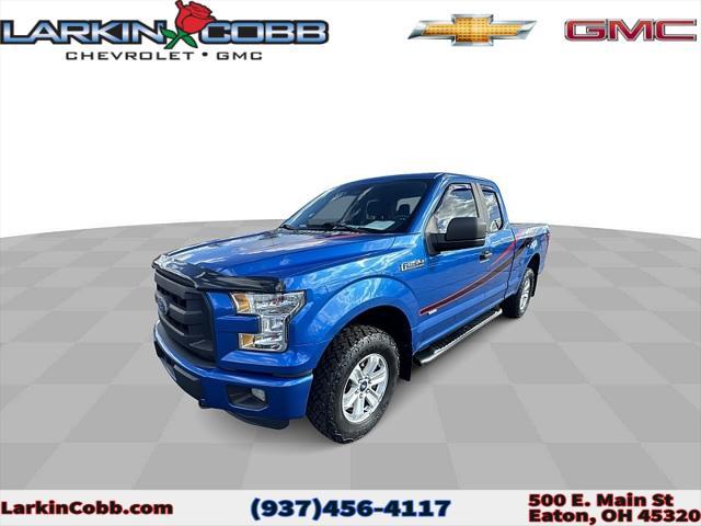 used 2015 Ford F-150 car, priced at $17,488