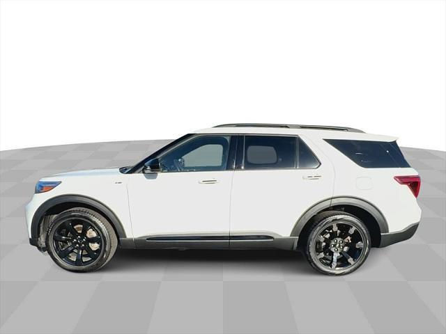 used 2023 Ford Explorer car, priced at $36,988