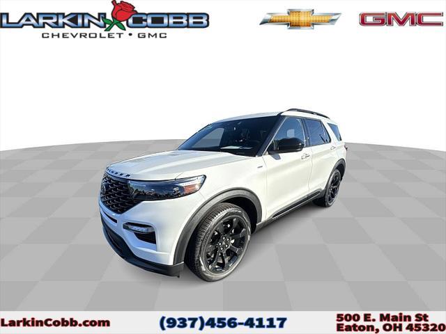 used 2023 Ford Explorer car, priced at $36,988