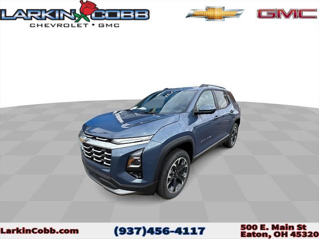 new 2025 Chevrolet Equinox car, priced at $35,445