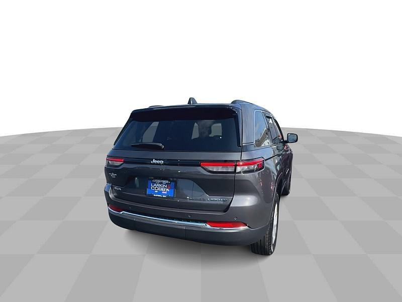 used 2024 Jeep Grand Cherokee car, priced at $39,988