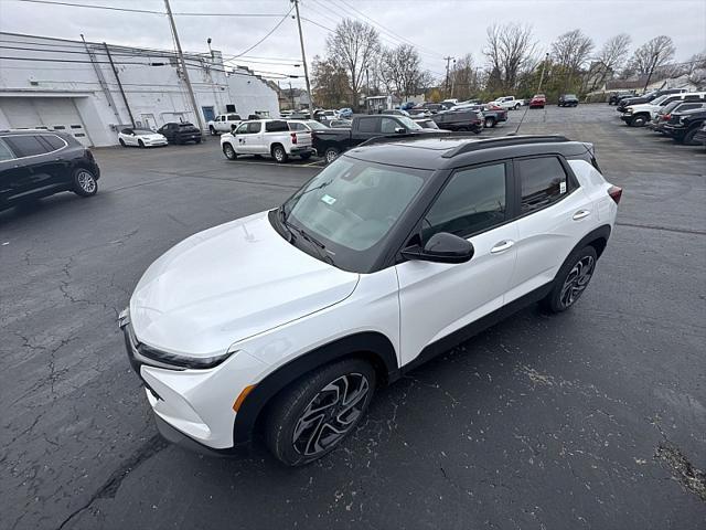 new 2025 Chevrolet TrailBlazer car, priced at $32,975