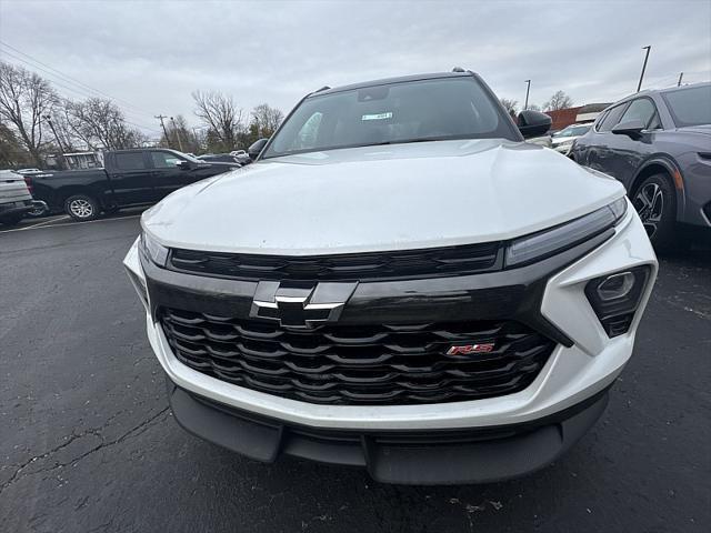 new 2025 Chevrolet TrailBlazer car, priced at $32,975