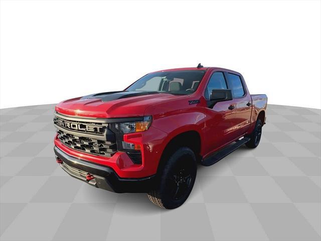 new 2024 Chevrolet Silverado 1500 car, priced at $57,885